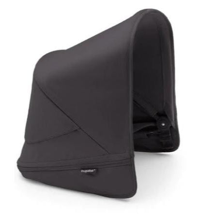 Bugaboo Donkey 5 sun canopy Midnight Black