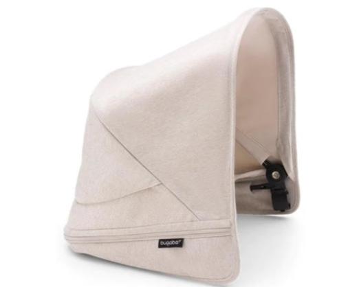 Bugaboo Donkey 5 sun canopy Misty White