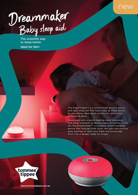 Tommee Tippee - Dream Maker Baby Sleep Aid