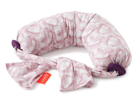 bbhugme Nursing Pillow Pink Feather