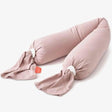 bbhugme Pregnancy Pillow dusty pink vanilla