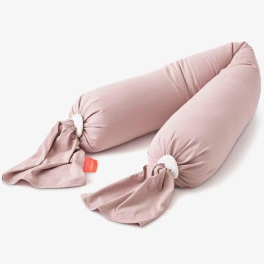 bbhugme Pregnancy Pillow dusty pink vanilla