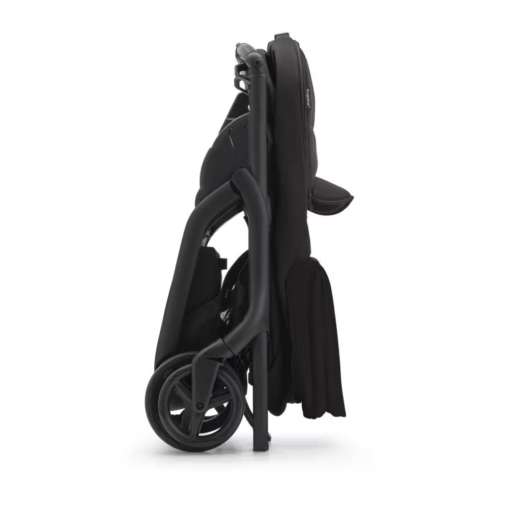 Bugaboo Dragonfly bassinet complete Black