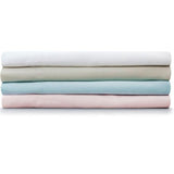 Giggle Baby - 2 Pack Organic small round end Pram/Crib sheets To fit mattress: up to 73cm x 30cm. Cream.