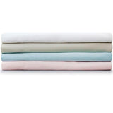 Giggle Baby - 2 Pack Organic small round end Pram/Crib sheets. To fit mattress: up to 73cm x 30cm. Pink.