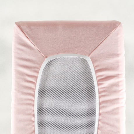 Giggle Baby Organic Small Round End Pram & Crib Sheets 2 Pack – Pink (73 x 30cm)