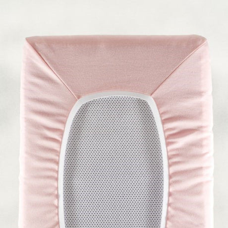 Giggle Baby Organic Large Pram & Crib Sheets 2 Pack – Pink (95 x 40cm)