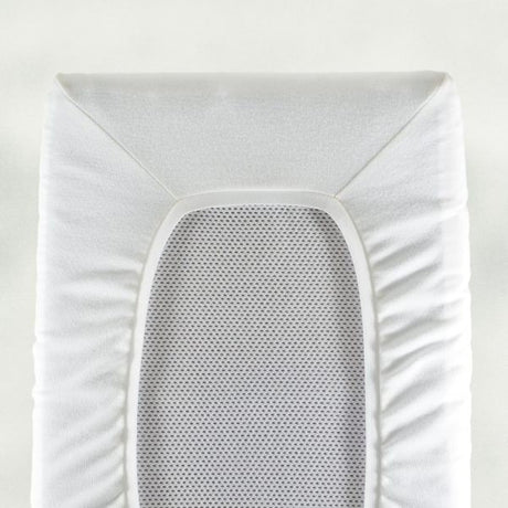 Giggle Baby Organic Cot Sheets 2 Pack – 120 x 60cm – White