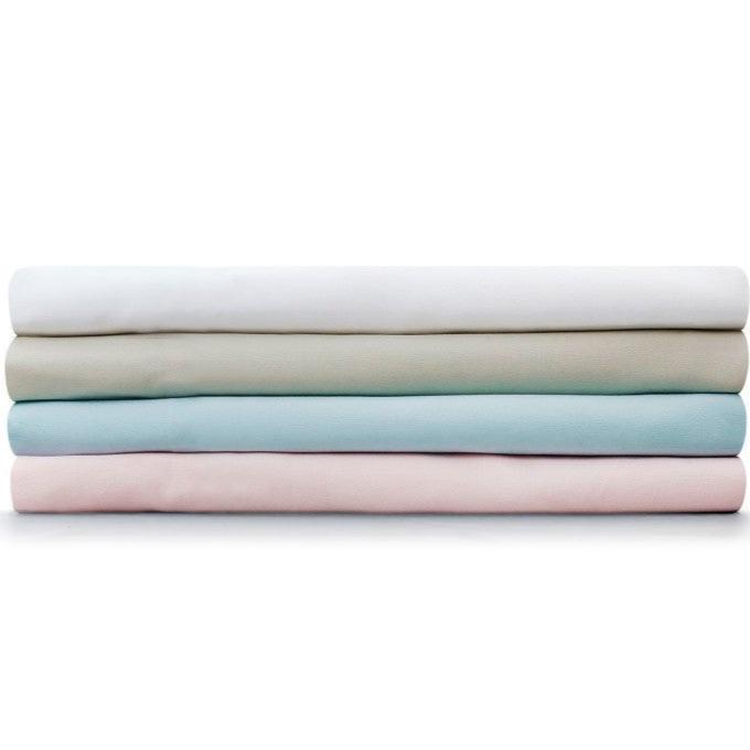 Giggle Baby - 2 Pack Organic Cot. To fit mattress: approx. 120cm x 60cm. Grey.