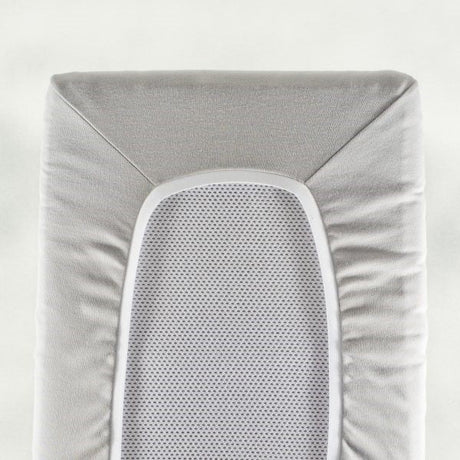 Giggle Baby Organic Cot Sheets 2 Pack – 120 x 60cm – Grey
