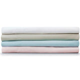 Giggle Baby - 2 Pack Organic Cot sheets. To fit mattress: approx. 120cm x 60cm. Cream.