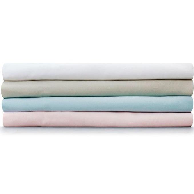 Giggle Baby - 2 Pack Organic Cot bed. To fit mattress: approx. 140cm x 70cm. White.