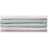 Giggle Baby - 2 Pack Organic Cot bed sheets. To fit mattress: approx. 140cm x 70cm. Grey.