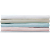Giggle Baby - 2 Pack Organic Cot bed sheets. To fit mattress: approx. 140cm x 70cm. Cream.