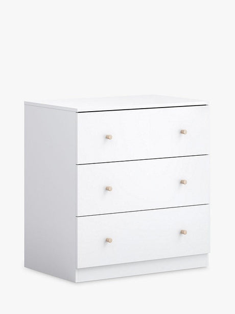 Little Acorns Burlington Dresser White/Oak
