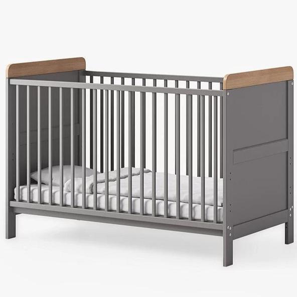 Classic cotbed Grey/Oak