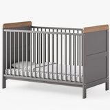 Classic cotbed Grey/Oak