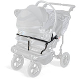 Out 'n' About GT Double Car Seat Adapter (Fits GT Double only and 1 car seat)