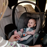 Cybex Cloud T i-Size Rotating Baby Car Seat 45–87cm, Sepia Black