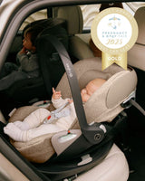 Cybex Cloud T i-Size Rotating Baby Car Seat 45–87cm, Sepia Black