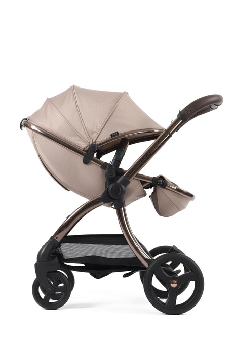 Egg3 Stroller - Houndstooth Almond