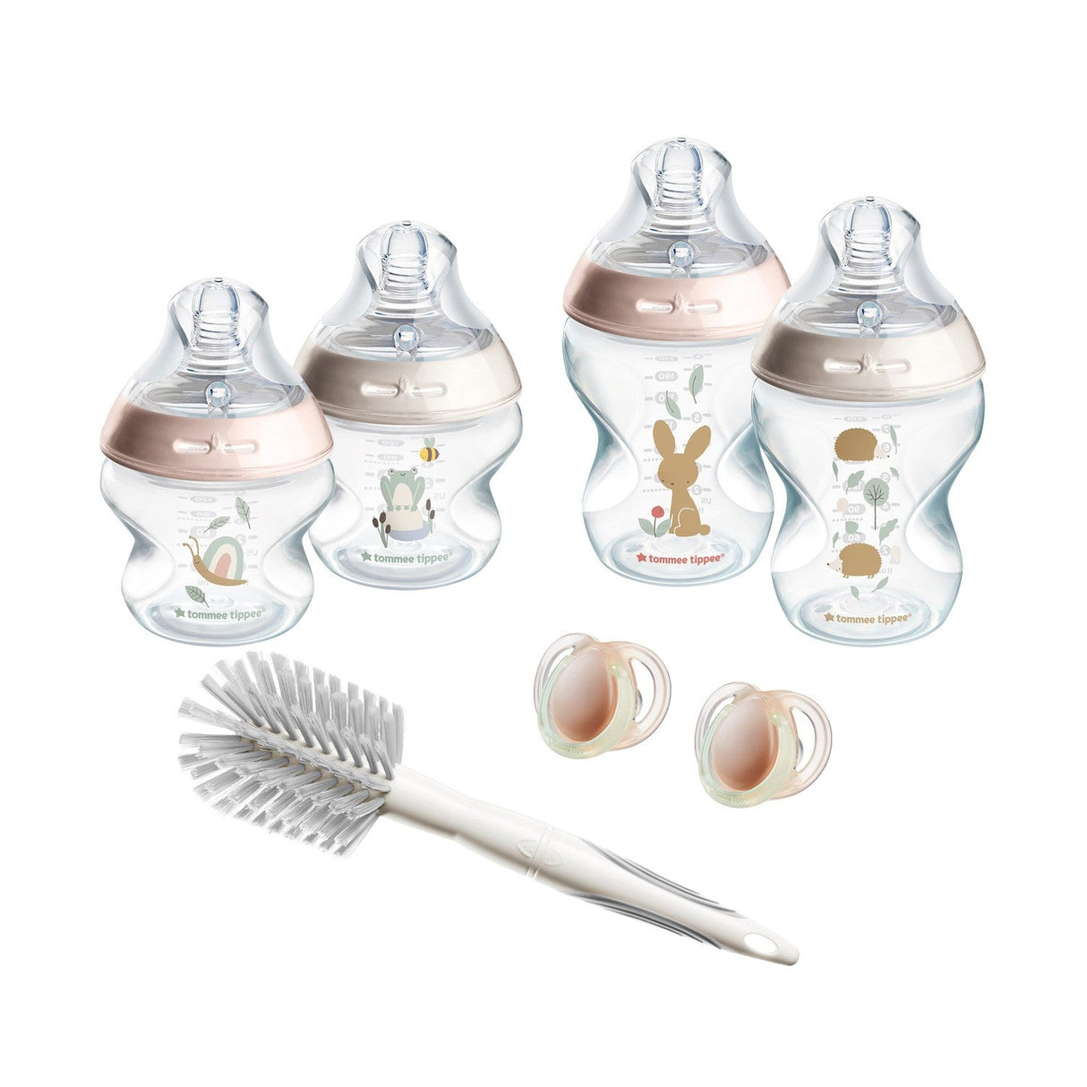 Tommee Tippee Starter bottle kit pink