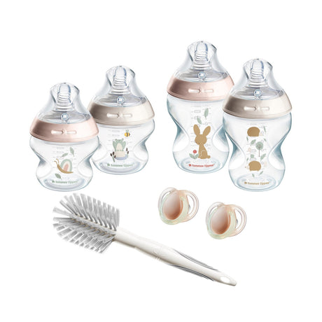 Tommee Tippee Starter bottle kit pink