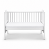 Clara Deluxe Cot Bed - White