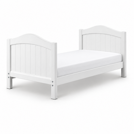 Clara Deluxe Cot Bed - White