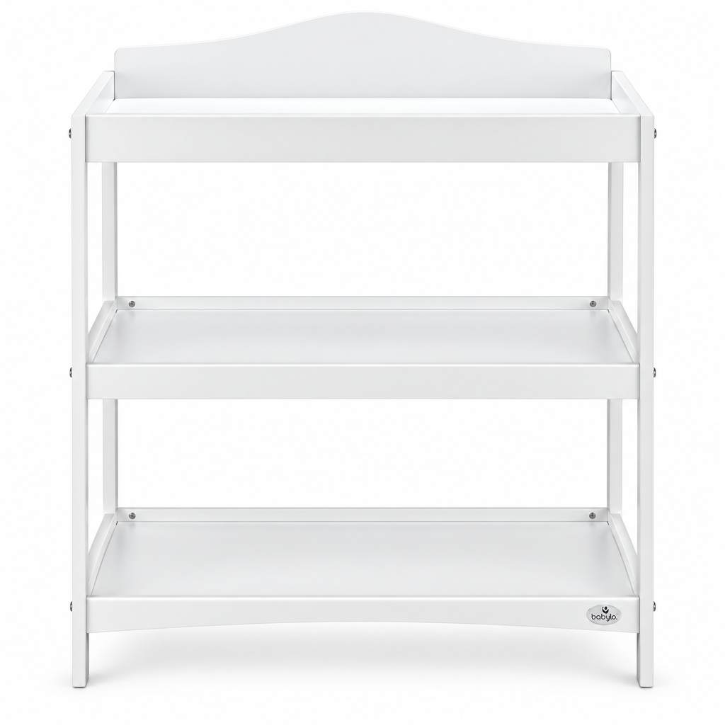 Clara Deluxe Open Changer - White