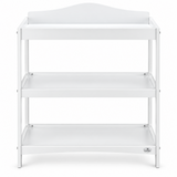 Clara Deluxe Open Changer - White