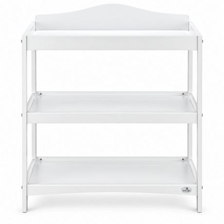 Clara Deluxe Open Changer - White