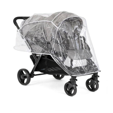 Joie Evalite Duo Lightweight Double Stroller – Pebble