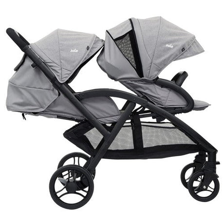 Joie Evalite Duo Lightweight Double Stroller – Pebble
