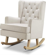 BabyLo Soothe Easy Nursing Chair & Rocker With Stool
