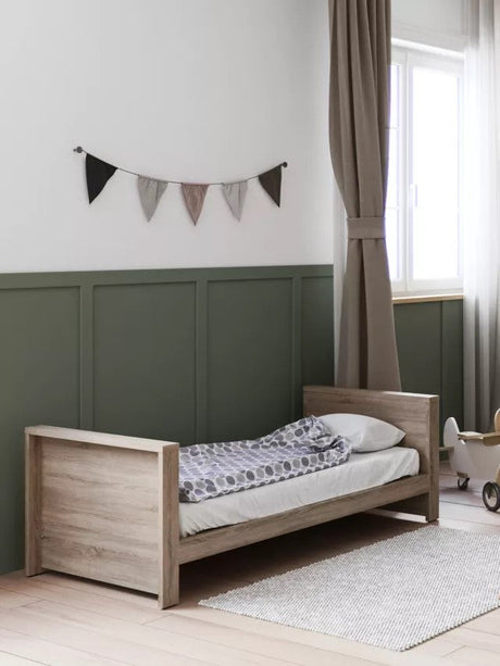 Ellesmere Cot Bed - Truffle Oak