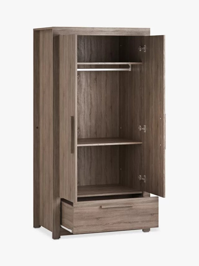 Little Acorn Ellesmere 2-door Wardrobe Truffle Oak