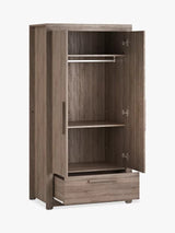 Little Acorn Ellesmere 2-door Wardrobe Truffle Oak