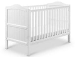 Babylo Ella - cot bed White (22mm ends)