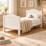 Ella Cot Bed - White