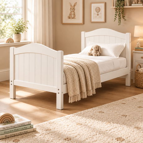 Ella Cot Bed - White