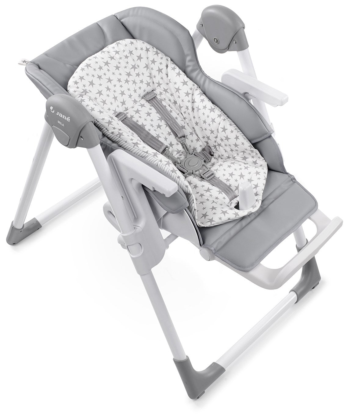 Jane Mila Leatherette Highchair, 0-3 years