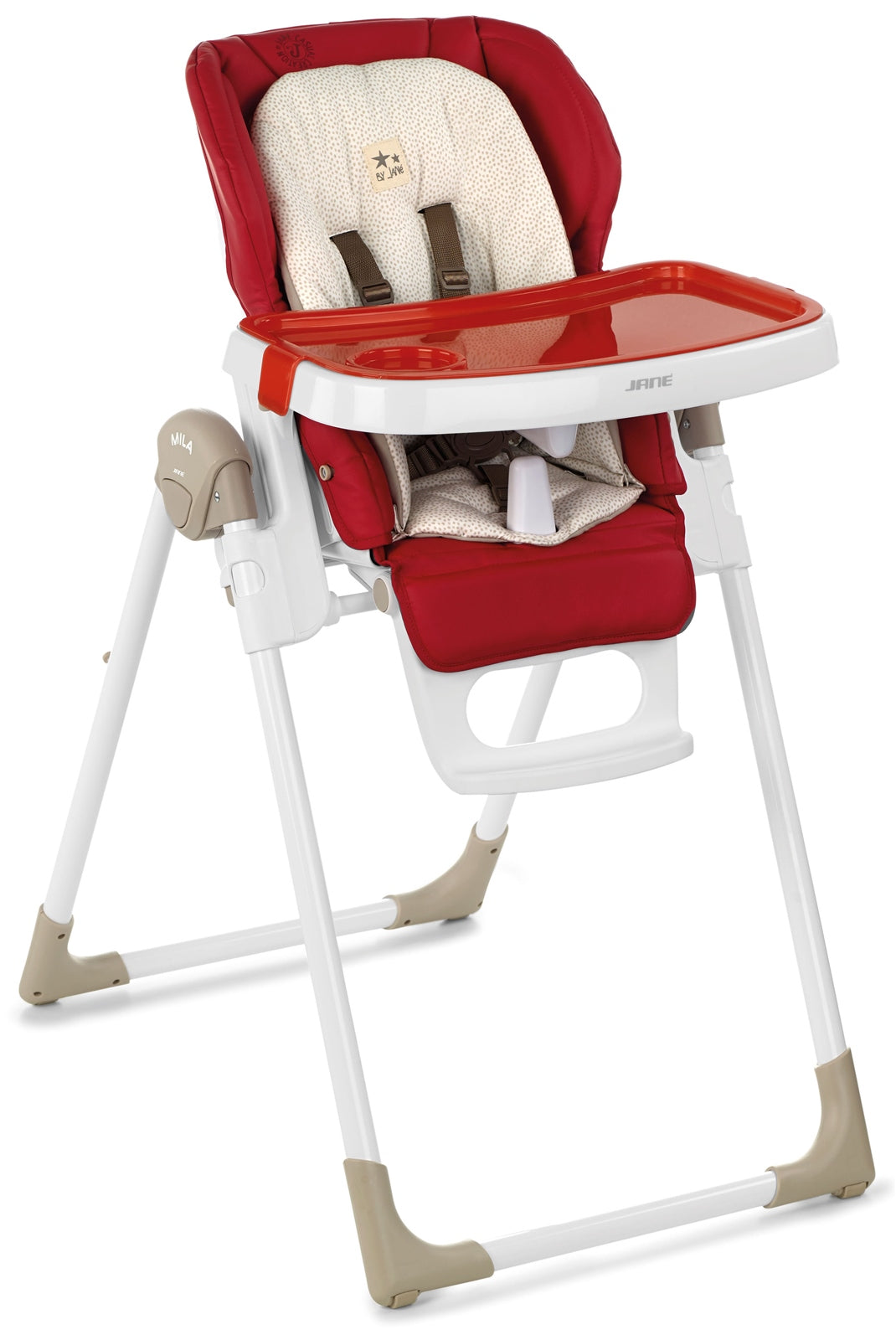 Jane Mila Leatherette Highchair, 0-3 years