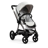 Egg 3 Stroller - Houndstooth Silver