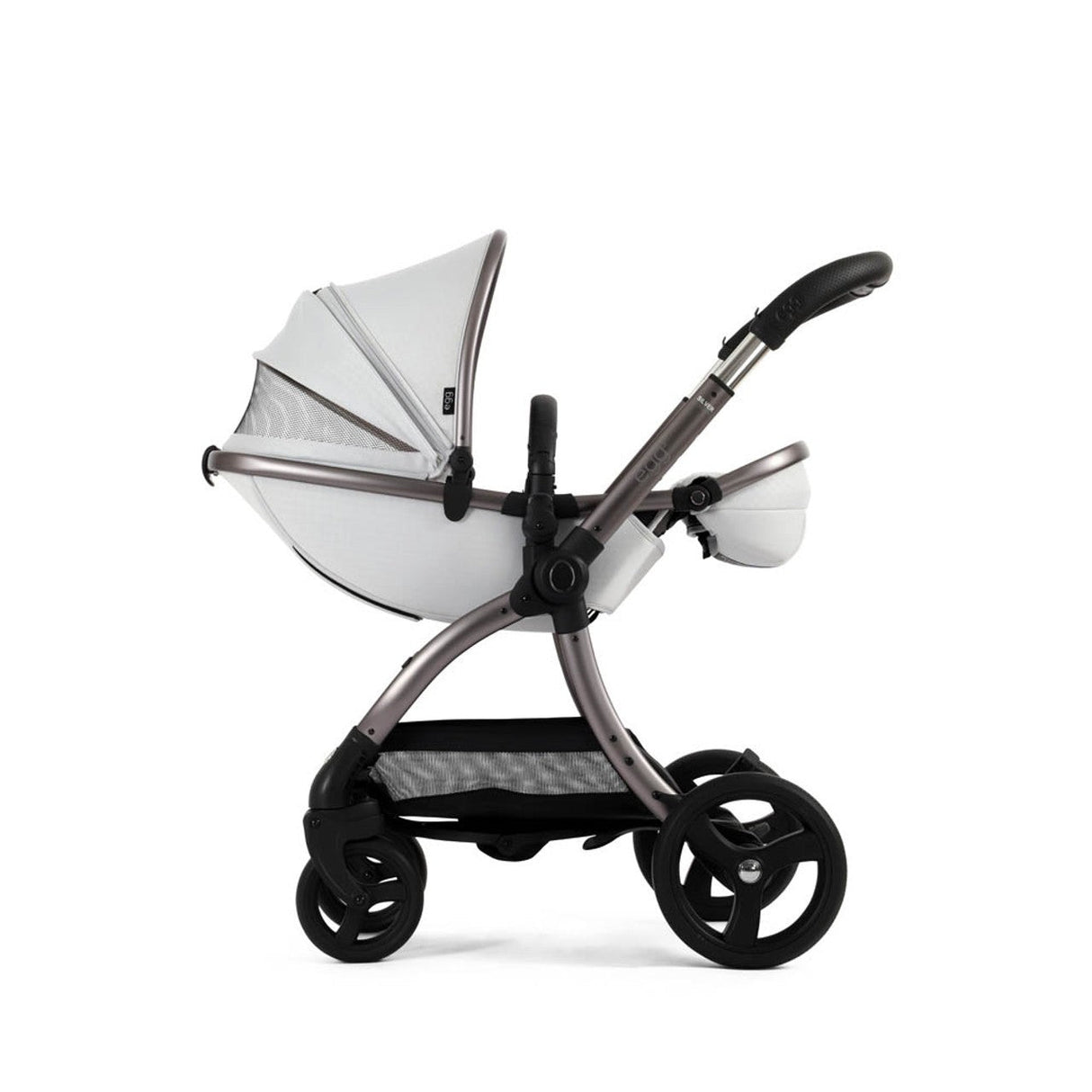 Egg 3 Stroller - Houndstooth Silver