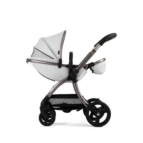 Egg 3 Stroller - Houndstooth Silver