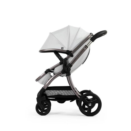Egg 3 Stroller - Houndstooth Silver