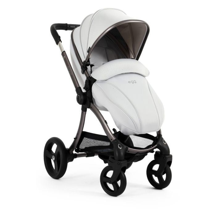 Egg 3 Stroller - Houndstooth Silver