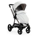 Egg 3 Stroller - Houndstooth Silver