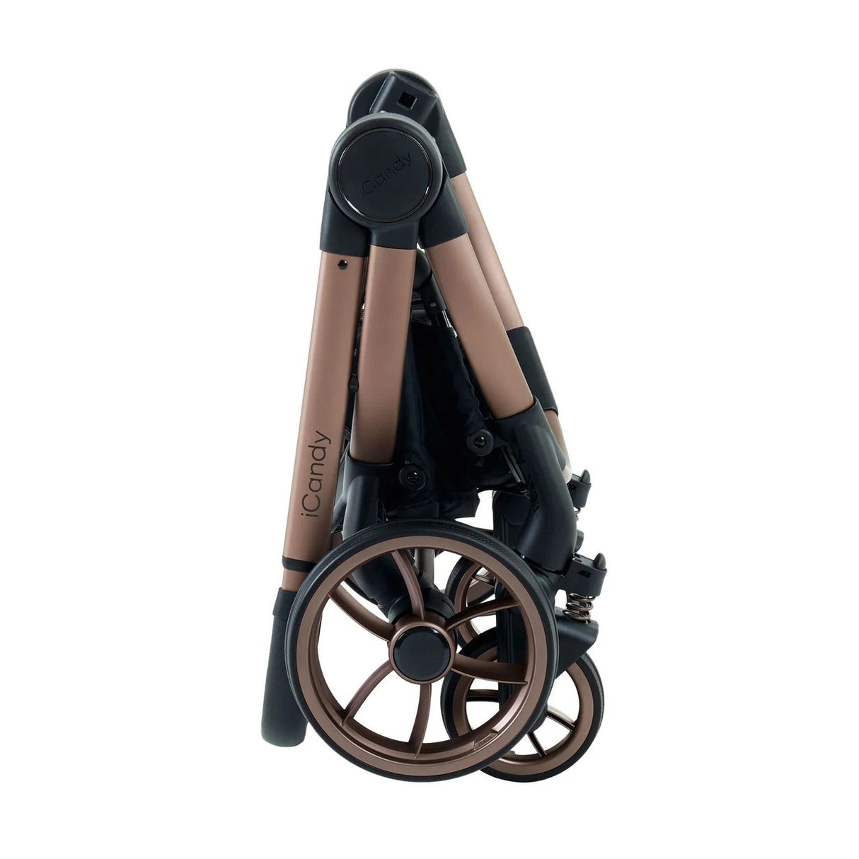 iCandy Peach 7 Complete Luxury Single to Double Pushchair & Travel System Bundle, Pecan